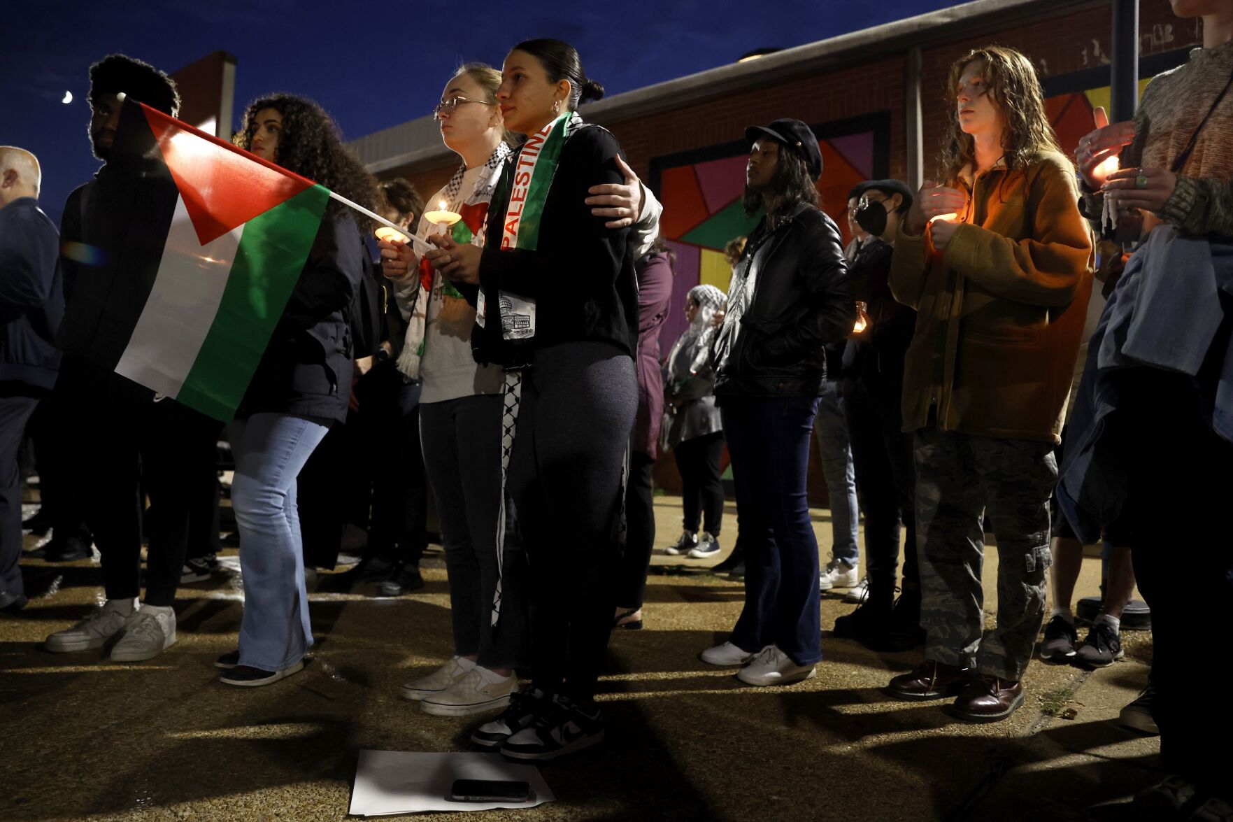 Palestinians gather to remember lives lost